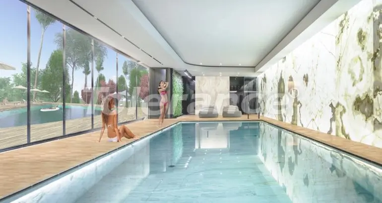 Apartment from the developer in Avsallar, Alanya with pool with installment - buy realty in Turkey - 19276