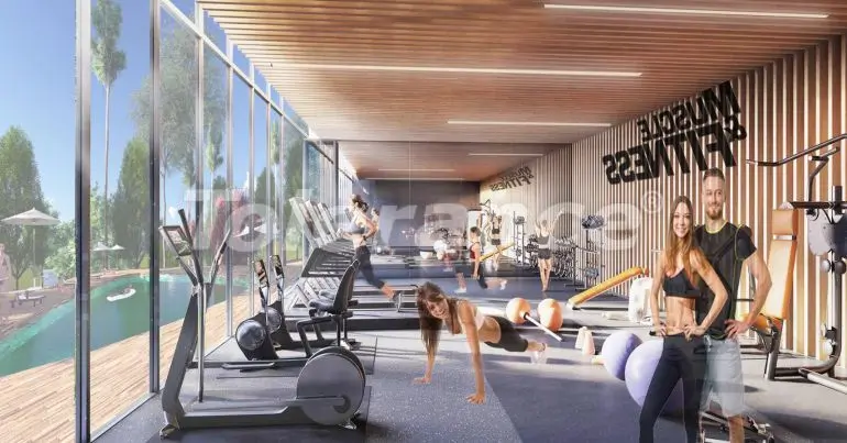 Apartment from the developer in Avsallar, Alanya with pool with installment - buy realty in Turkey - 19277