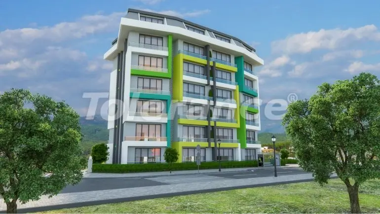 Apartment from the developer in Avsallar, Alanya with pool with installment - buy realty in Turkey - 19278