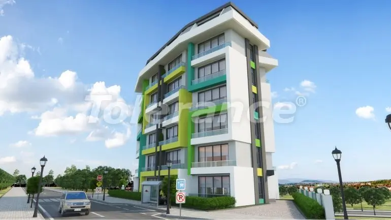 Apartment from the developer in Avsallar, Alanya with pool with installment - buy realty in Turkey - 19279