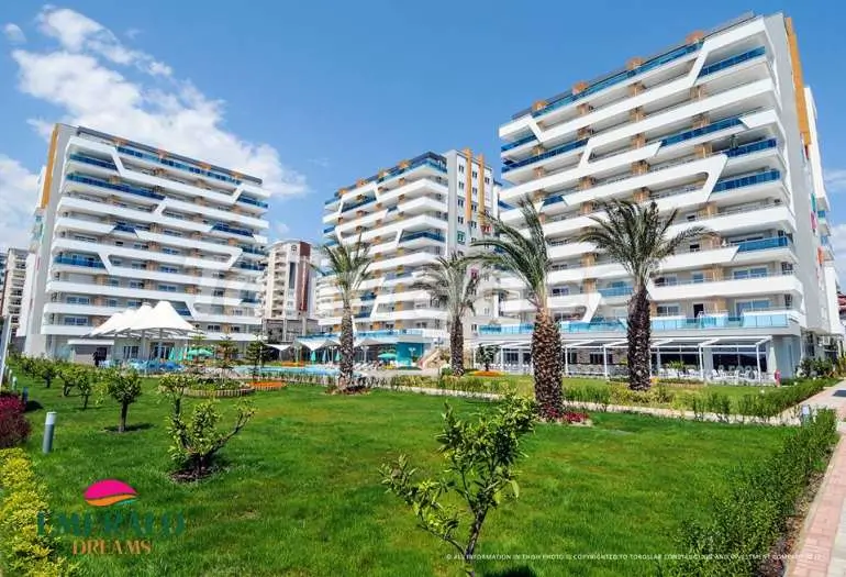 Apartment du développeur еn Avsallar, Alanya vue sur la mer piscine versement - acheter un bien immobilier en Turquie - 199
