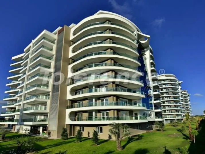 آپارتمان از سازنده که در آوسالار, آلانیا منظره دریا استخر - خرید ملک در ترکیه - 2783