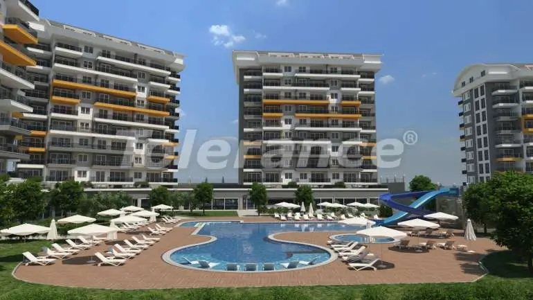 Apartment vom entwickler in Avsallar, Alanya pool ratenzahlung - immobilien in der Türkei kaufen - 2870