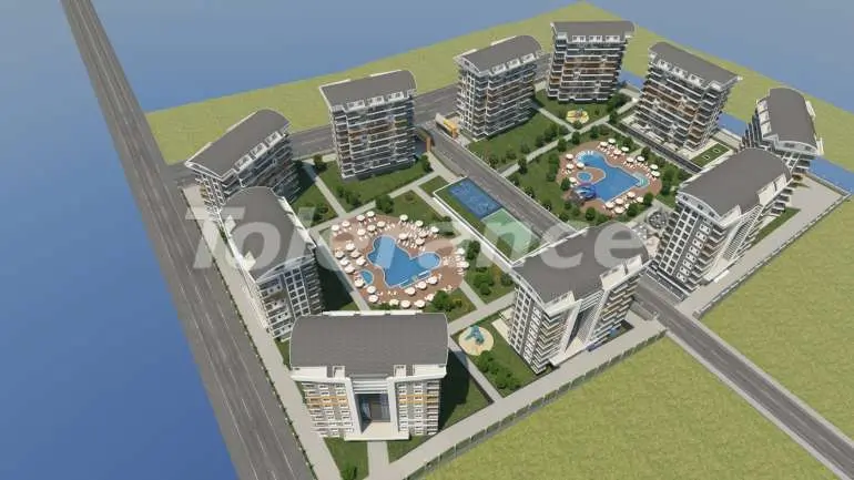 Apartment du développeur еn Avsallar, Alanya piscine versement - 2872 Apartment du développeur еn Avsallar, Alanya piscine versement - acheter un bien immobilier en Turquie - 2872