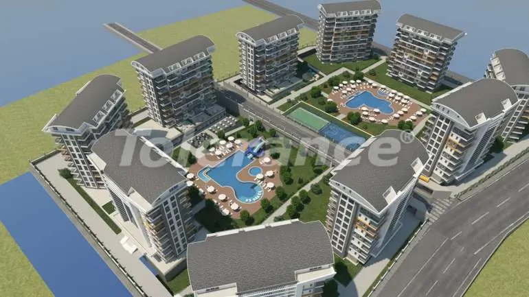 Apartment du développeur еn Avsallar, Alanya piscine versement - 2873 Apartment du développeur еn Avsallar, Alanya piscine versement - acheter un bien immobilier en Turquie - 2873