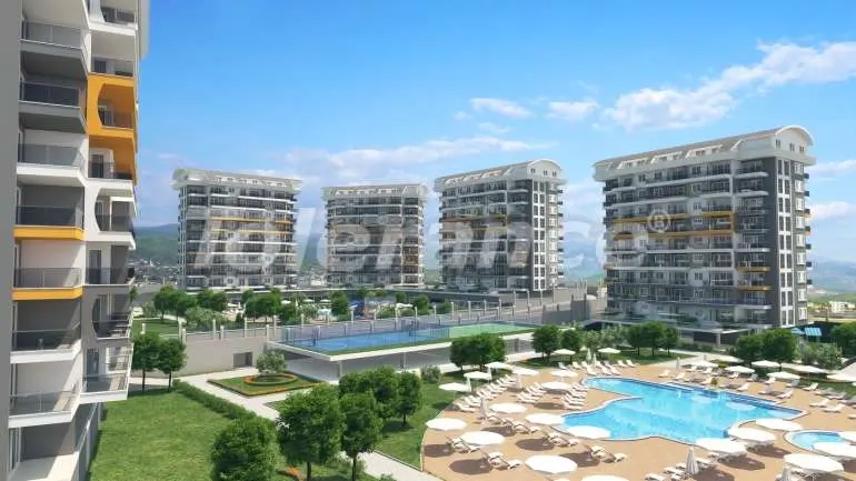 Apartment du développeur еn Avsallar, Alanya piscine versement - 2875 Apartment du développeur еn Avsallar, Alanya piscine versement - acheter un bien immobilier en Turquie - 2875
