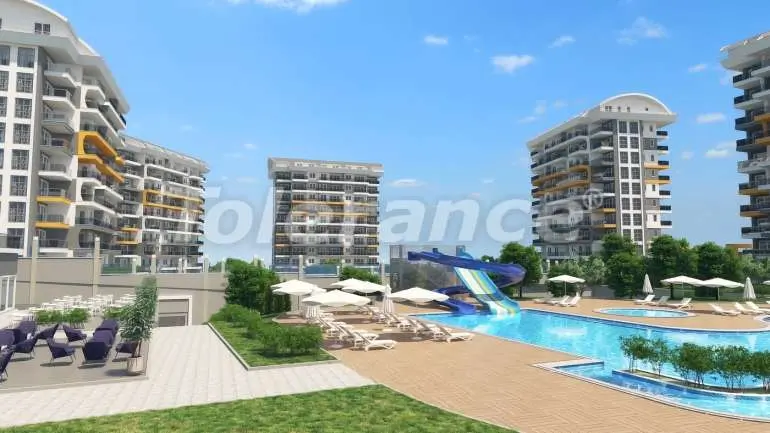 Apartment du développeur еn Avsallar, Alanya piscine versement - 2876 Apartment du développeur еn Avsallar, Alanya piscine versement - acheter un bien immobilier en Turquie - 2876