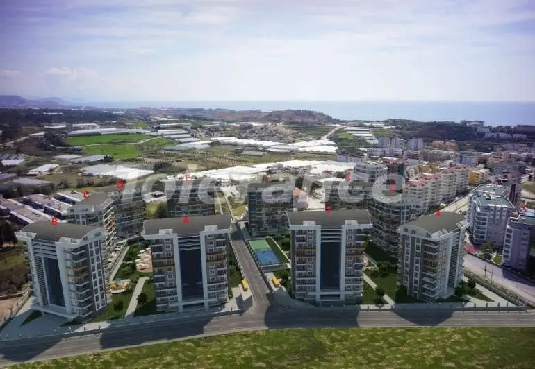 Apartment du développeur еn Avsallar, Alanya piscine versement - 2881 Apartment du développeur еn Avsallar, Alanya piscine versement - acheter un bien immobilier en Turquie - 2881