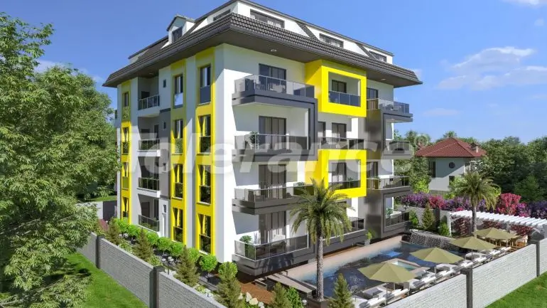 Apartment du développeur еn Avsallar, Alanya piscine versement - acheter un bien immobilier en Turquie - 28918