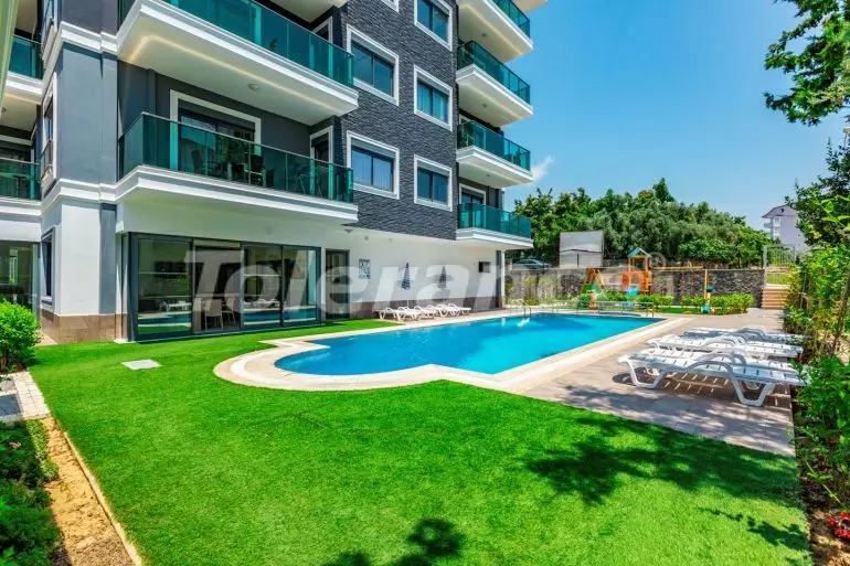 Apartment in Avsallar, Alanya with pool - buy realty in Turkey - 34452