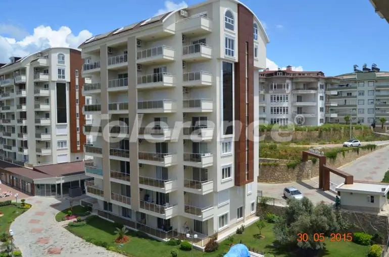 Apartment from the developer in Avsallar, Alanya with sea view with pool - buy realty in Turkey - 3607