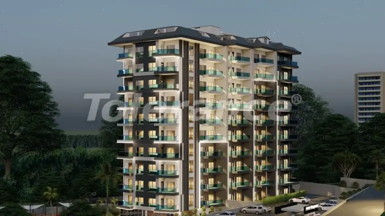 Apartment from the developer in Avsallar, Alanya with pool with installment - buy realty in Turkey - 39270