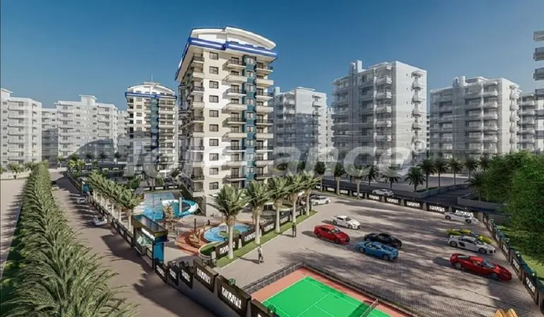 Apartment from the developer in Avsallar, Alanya pool installment - buy realty in Turkey - 39571