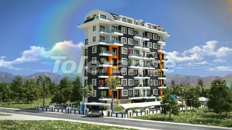 Apartment from the developer in Avsallar, Alanya with pool with installment - buy realty in Turkey - 39586