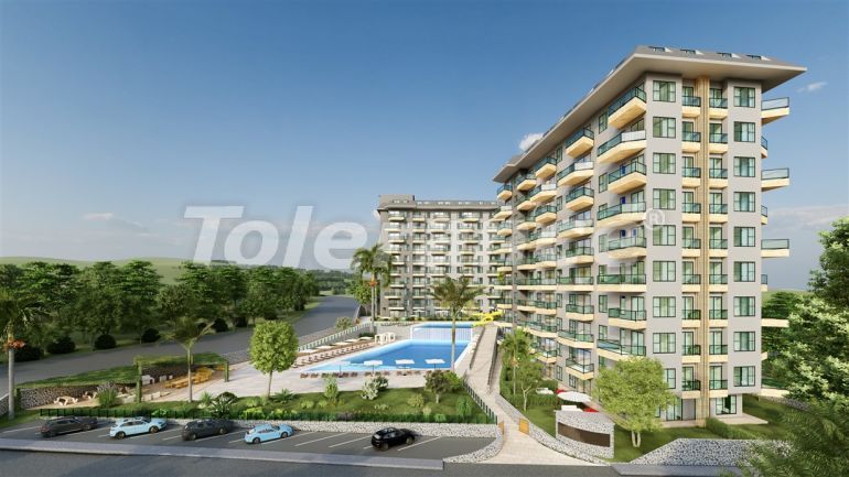 Apartment du développeur еn Avsallar, Alanya piscine versement - acheter un bien immobilier en Turquie - 40628