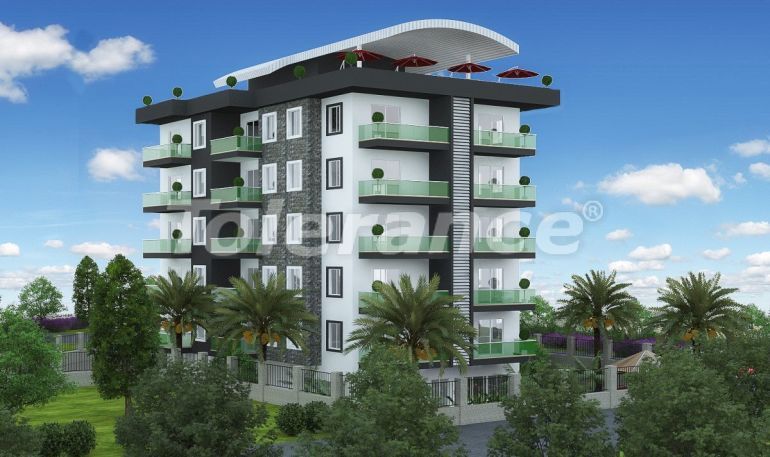Appartement du développeur еn Avsallar, Alanya piscine - acheter un bien immobilier en Turquie - 40717