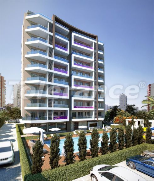Apartment in Avsallar, Alanya with sea view with pool with installment - buy realty in Turkey - 48812