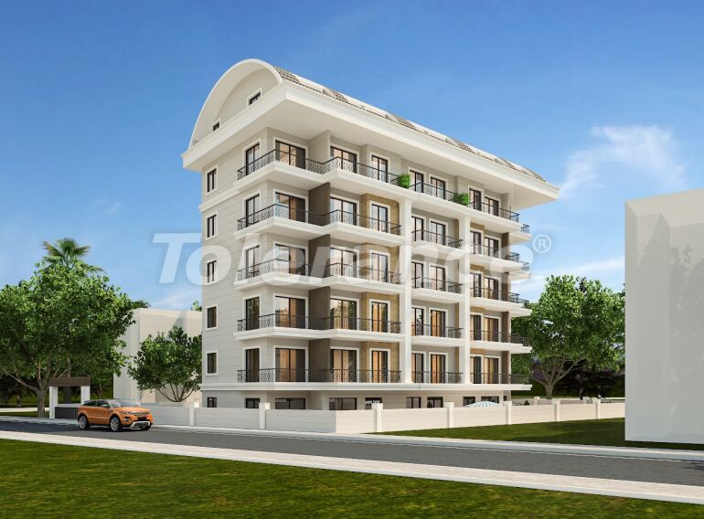 Appartement du développeur еn Avsallar, Alanya piscine - acheter un bien immobilier en Turquie - 60768