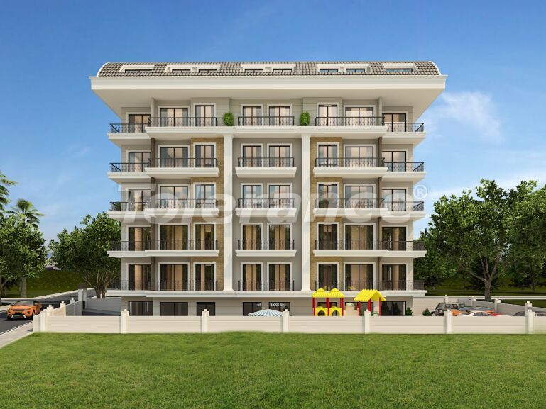 Appartement du développeur еn Avsallar, Alanya piscine - acheter un bien immobilier en Turquie - 60769