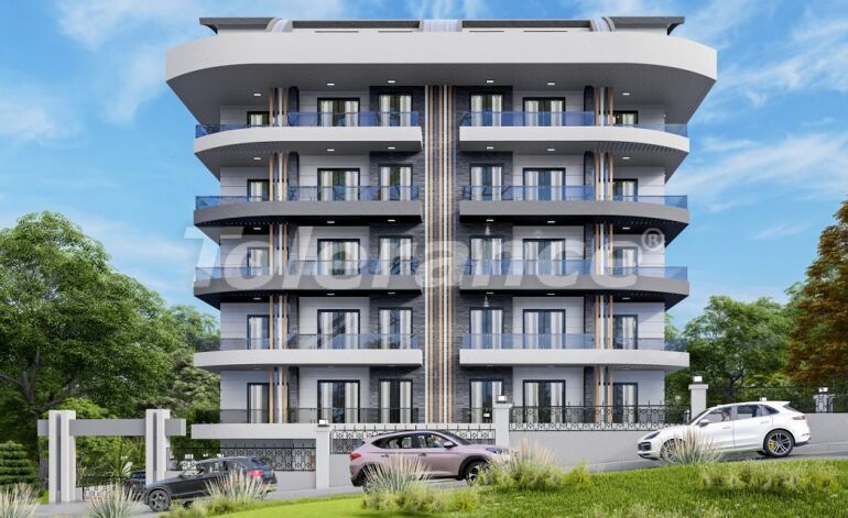 Appartement du développeur еn Avsallar, Alanya piscine - acheter un bien immobilier en Turquie - 60799