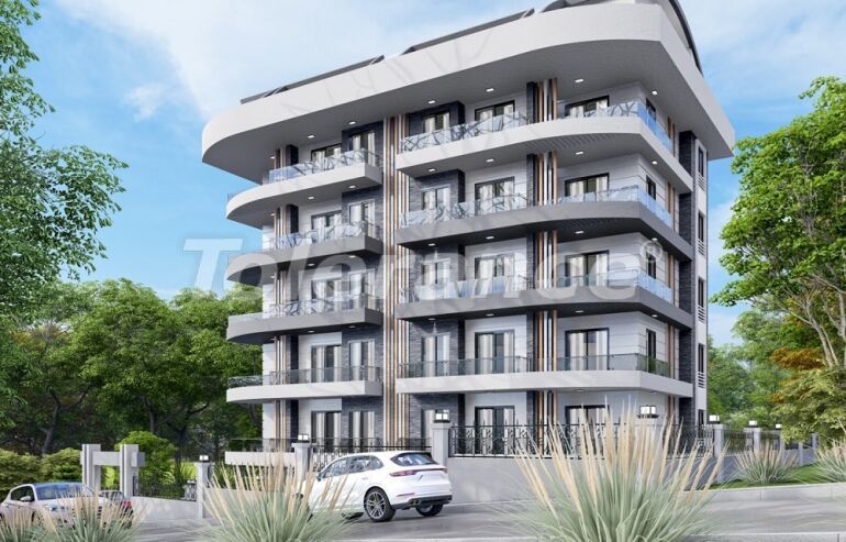 Apartment vom entwickler in Avsallar, Alanya pool - immobilien in der Türkei kaufen - 60801