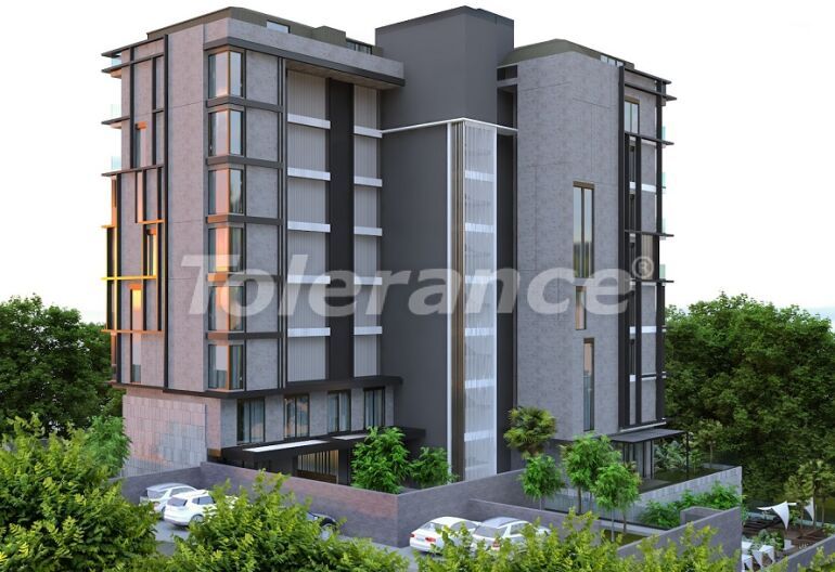 Apartment from the developer in Avsallar, Alanya with sea view with pool with installment - buy realty in Turkey - 60941