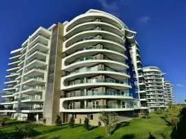 Apartment from the developer in Avsallar, Alanya with sea view with pool - buy realty in Turkey - 2783