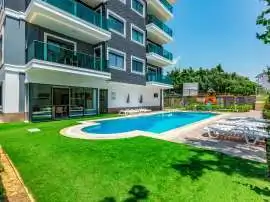Apartment in Avsallar, Alanya with pool - buy realty in Turkey - 34452