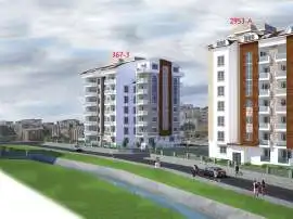 Apartment from the developer in Avsallar, Alanya sea view pool - buy realty in Turkey - 3638