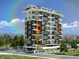 Apartment from the developer in Avsallar, Alanya with pool with installment - buy realty in Turkey - 39586