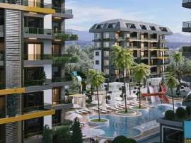 Apartment from the developer in Avsallar, Alanya with pool with installment - buy realty in Turkey - 40676