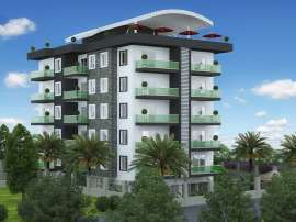 Apartment from the developer in Avsallar, Alanya with pool - buy realty in Turkey - 40717