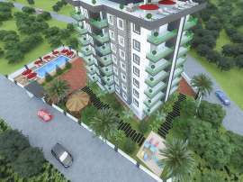 Appartement du développeur еn Avsallar, Alanya piscine - acheter un bien immobilier en Turquie - 40745