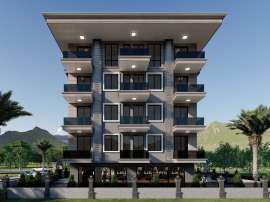 Apartment from the developer in Avsallar, Alanya with pool with installment - buy realty in Turkey - 51221