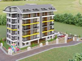 Apartment from the developer in Avsallar, Alanya with pool with installment - buy realty in Turkey - 51246