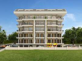 Apartment vom entwickler in Avsallar, Alanya pool - immobilien in der Türkei kaufen - 60769