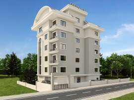 Appartement du développeur еn Avsallar, Alanya piscine - acheter un bien immobilier en Turquie - 60782