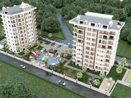 Apartment vom entwickler in Avsallar, Alanya meeresblick - immobilien in der Türkei kaufen - 60911