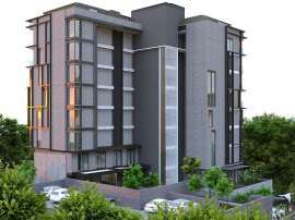 Appartement du développeur еn Avsallar, Alanya vue sur la mer piscine versement - acheter un bien immobilier en Turquie - 60941