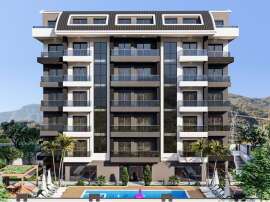 Apartment from the developer in Avsallar, Alanya with pool with installment - buy realty in Turkey - 61954