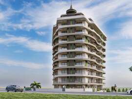 Apartment from the developer in Avsallar, Alanya with pool with installment - buy realty in Turkey - 63622