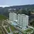 Apartment from the developer in Avsallar, Alanya with sea view with pool with installment - buy realty in Turkey - 22055