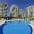 Appartement van de ontwikkelaar in Avsallar, Alanya zeezicht zwembad - onroerend goed kopen in Turkije - 2788