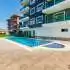 Apartment in Avsallar, Alanya with pool - buy realty in Turkey - 34443