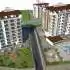 Apartment from the developer in Avsallar, Alanya sea view pool - buy realty in Turkey - 3639
