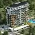 Apartment from the developer in Avsallar, Alanya with pool with installment - buy realty in Turkey - 39584