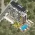 Apartment from the developer in Avsallar, Alanya with pool with installment - buy realty in Turkey - 39585