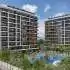 Apartment from the developer in Avsallar, Alanya sea view pool installment - buy realty in Turkey - 39695