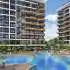 Apartment from the developer in Avsallar, Alanya sea view pool installment - buy realty in Turkey - 39696
