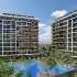 Apartment from the developer in Avsallar, Alanya sea view pool installment - buy realty in Turkey - 39699